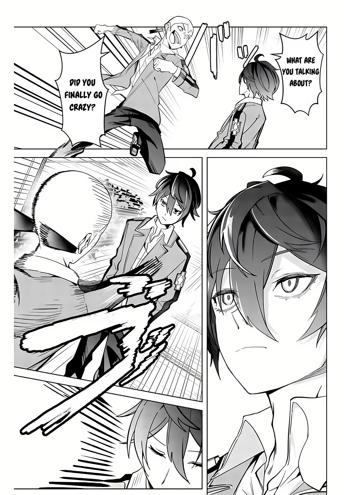 Master of the Magic Guild: Reborn and Starting Over Now for the Second Time at the Academy chapter 1 page 59