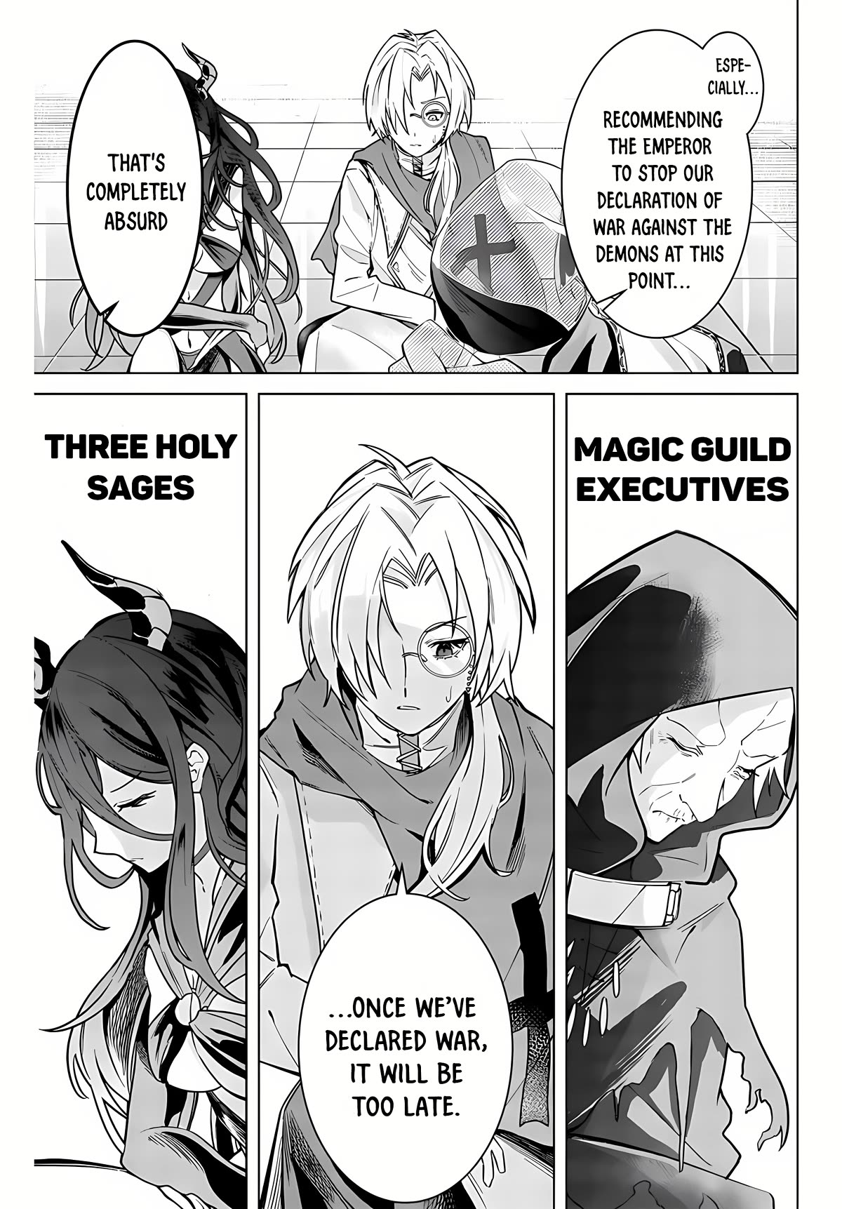 Master of the Magic Guild: Reborn and Starting Over Now for the Second Time at the Academy chapter 1 page 7