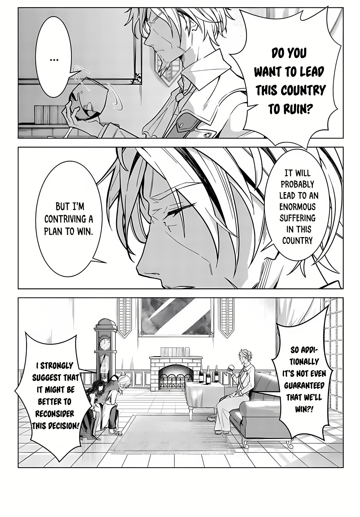 Master of the Magic Guild: Reborn and Starting Over Now for the Second Time at the Academy chapter 1 page 8