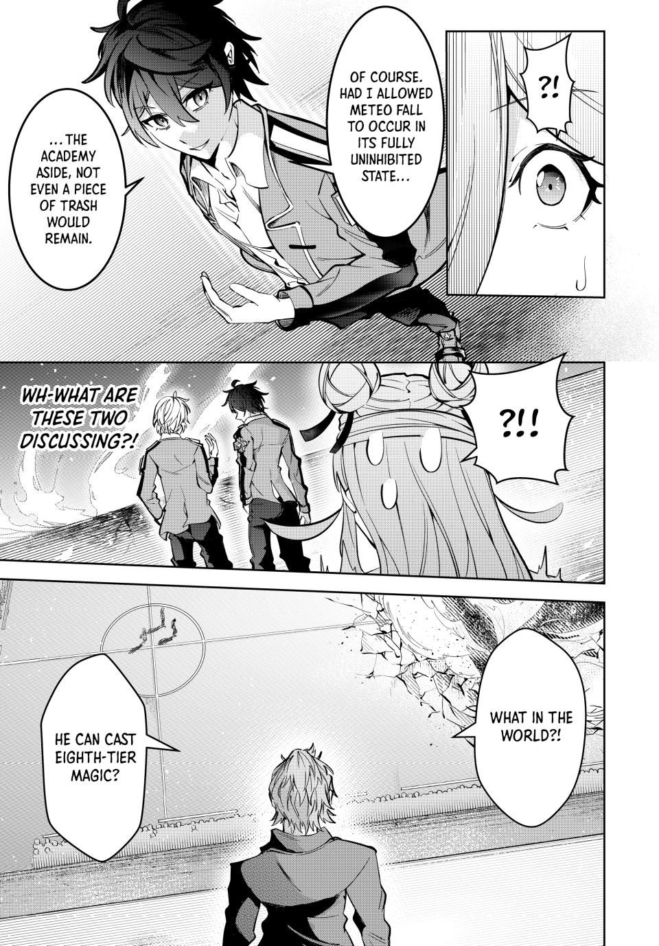 Master of the Magic Guild ~ Reborn and Starting Over Now for the Second Time at the Academy chapter 10 page 13