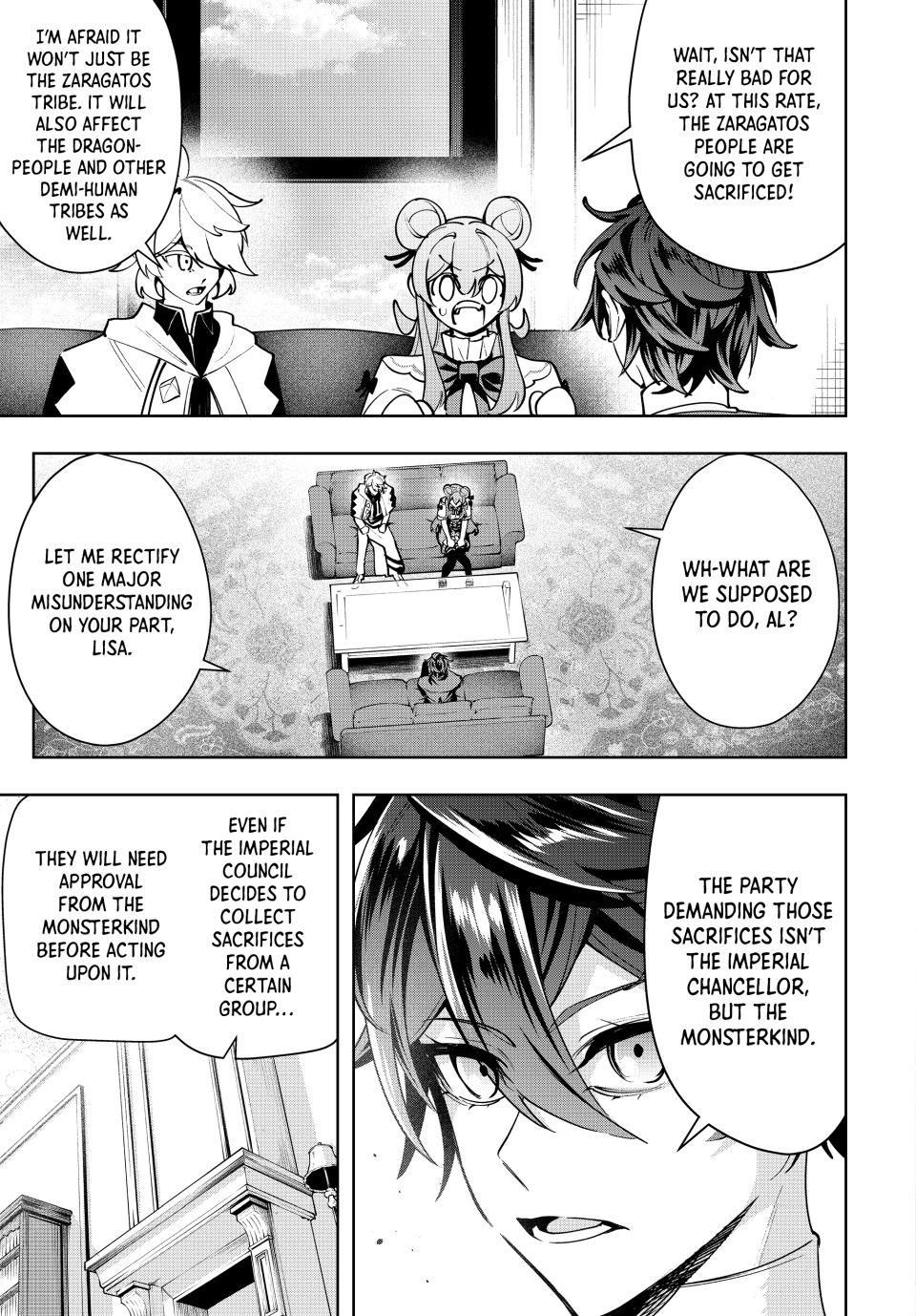 Master of the Magic Guild ~ Reborn and Starting Over Now for the Second Time at the Academy chapter 102 page 11