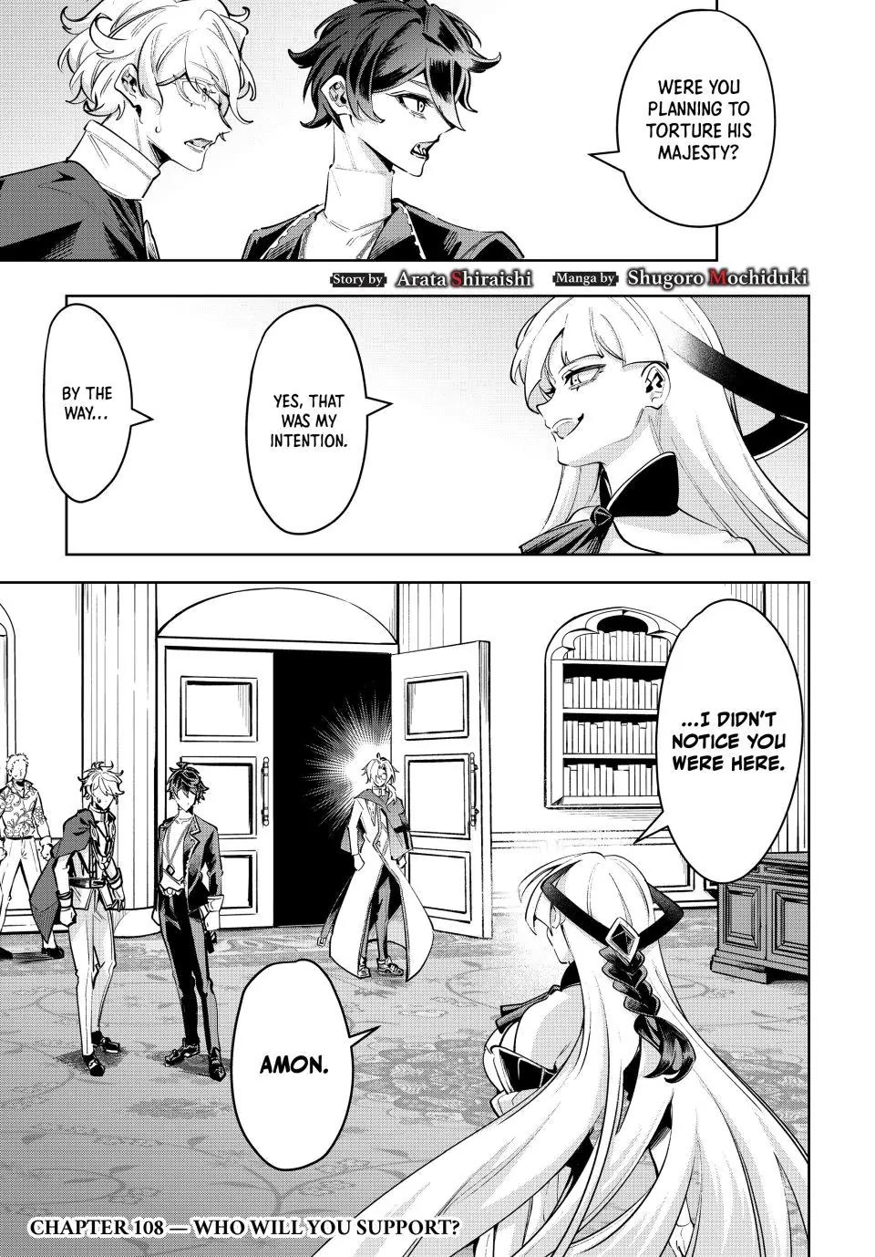 Master of the Magic Guild ~ Reborn and Starting Over Now for the Second Time at the Academy chapter 108 page 1