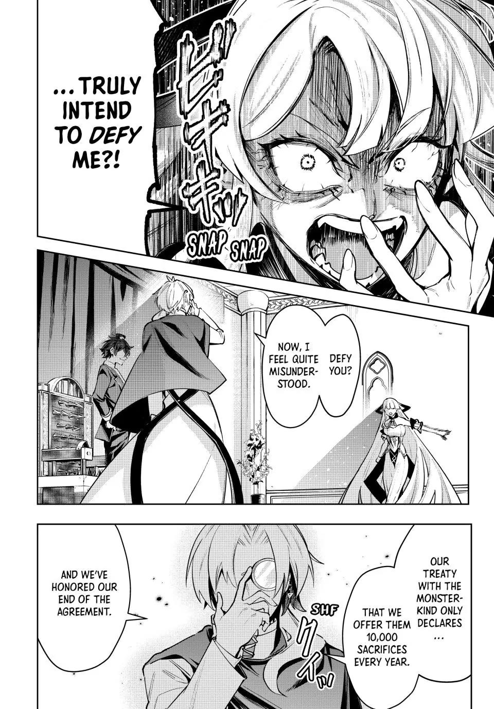 Master of the Magic Guild ~ Reborn and Starting Over Now for the Second Time at the Academy chapter 108 page 10