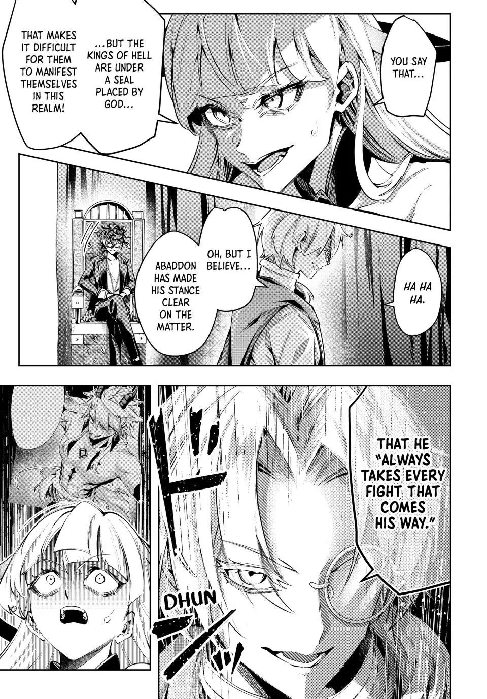 Master of the Magic Guild ~ Reborn and Starting Over Now for the Second Time at the Academy chapter 108 page 13