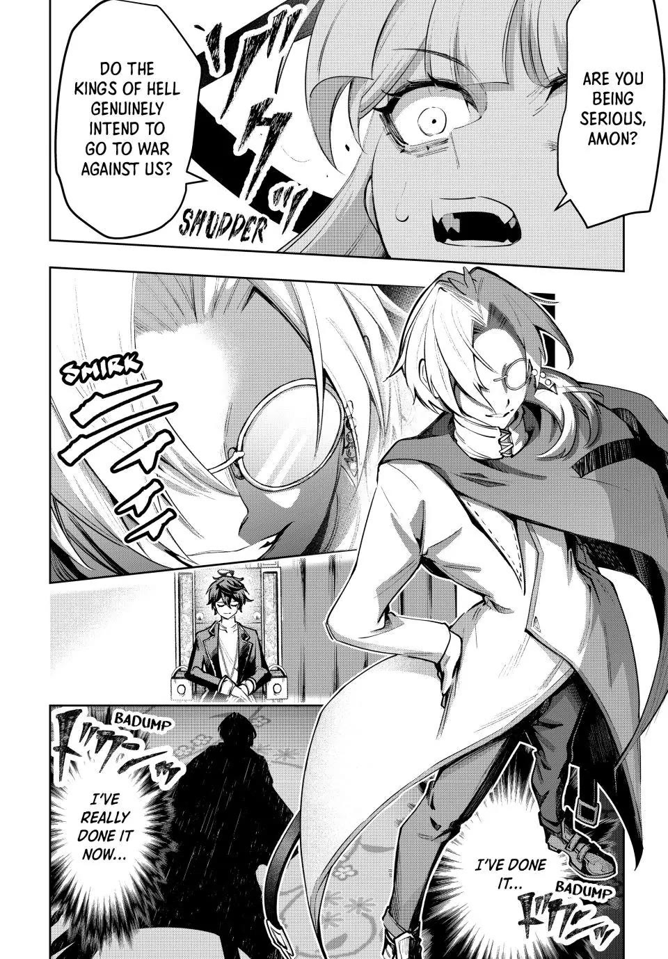 Master of the Magic Guild ~ Reborn and Starting Over Now for the Second Time at the Academy chapter 108 page 14