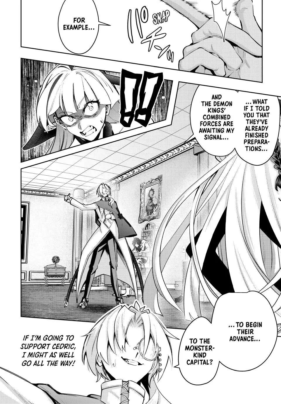 Master of the Magic Guild ~ Reborn and Starting Over Now for the Second Time at the Academy chapter 108 page 16