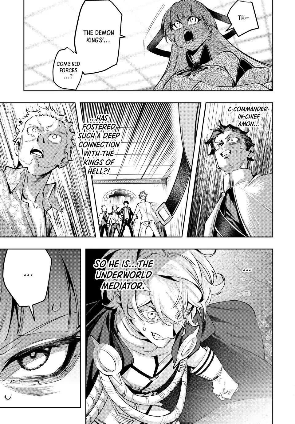 Master of the Magic Guild ~ Reborn and Starting Over Now for the Second Time at the Academy chapter 108 page 17