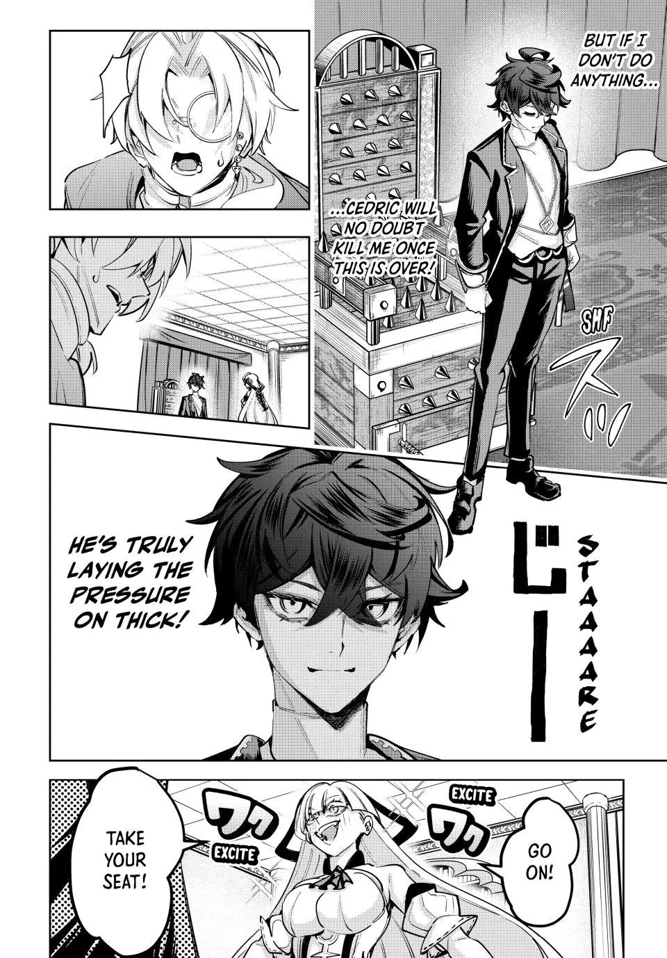 Master of the Magic Guild ~ Reborn and Starting Over Now for the Second Time at the Academy chapter 108 page 6