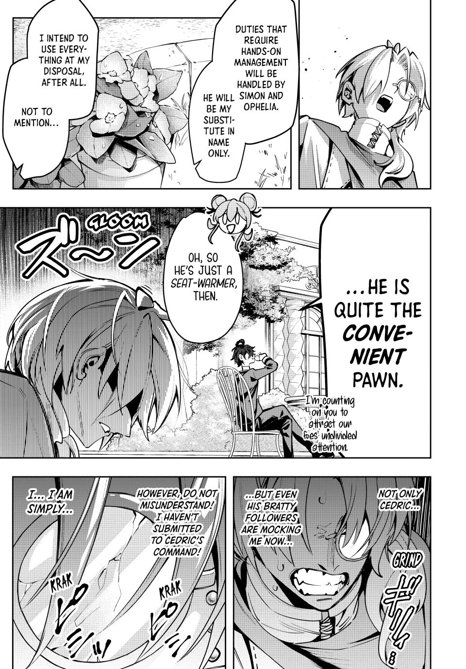 Master of the Magic Guild ~ Reborn and Starting Over Now for the Second Time at the Academy chapter 109 page 11