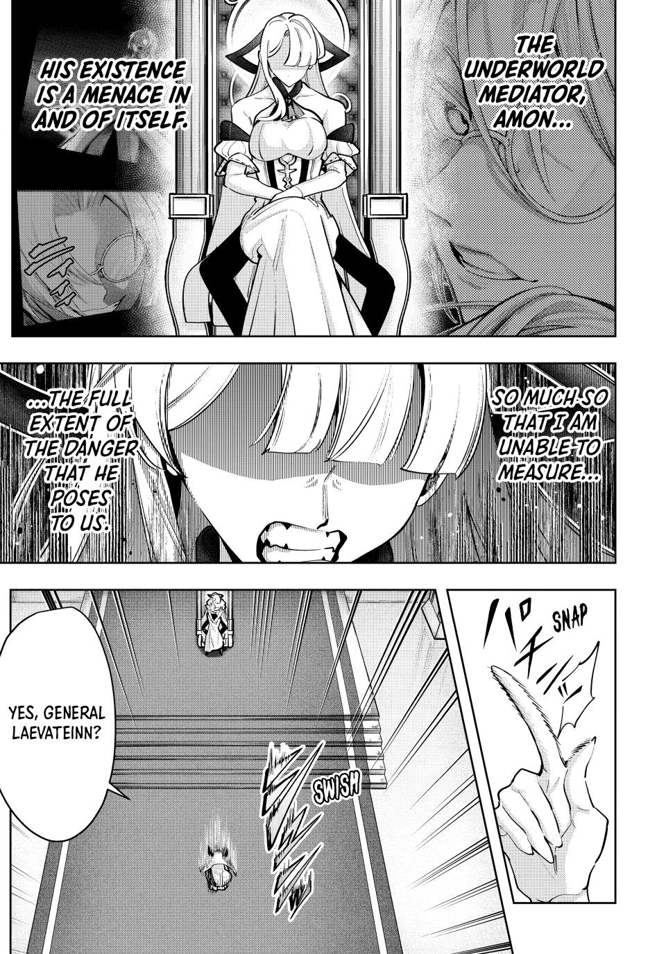 Master of the Magic Guild ~ Reborn and Starting Over Now for the Second Time at the Academy chapter 109 page 13