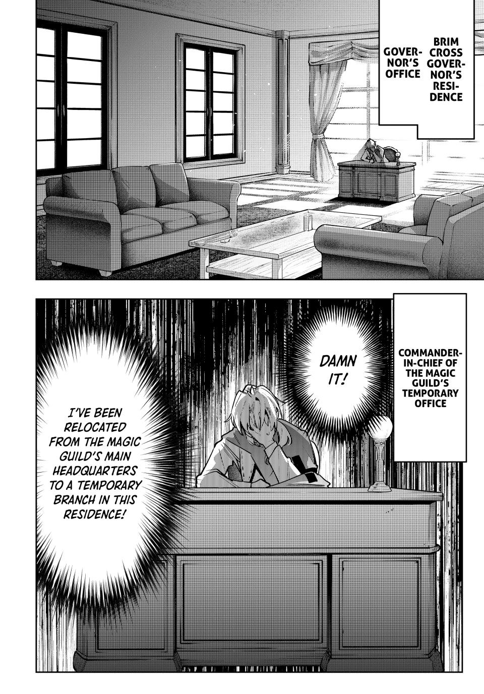 Master of the Magic Guild ~ Reborn and Starting Over Now for the Second Time at the Academy chapter 109 page 16