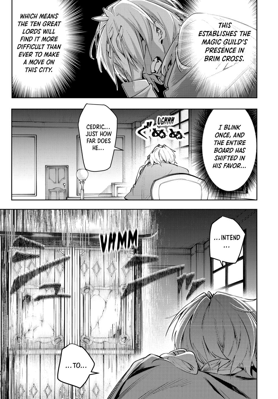 Master of the Magic Guild ~ Reborn and Starting Over Now for the Second Time at the Academy chapter 109 page 17