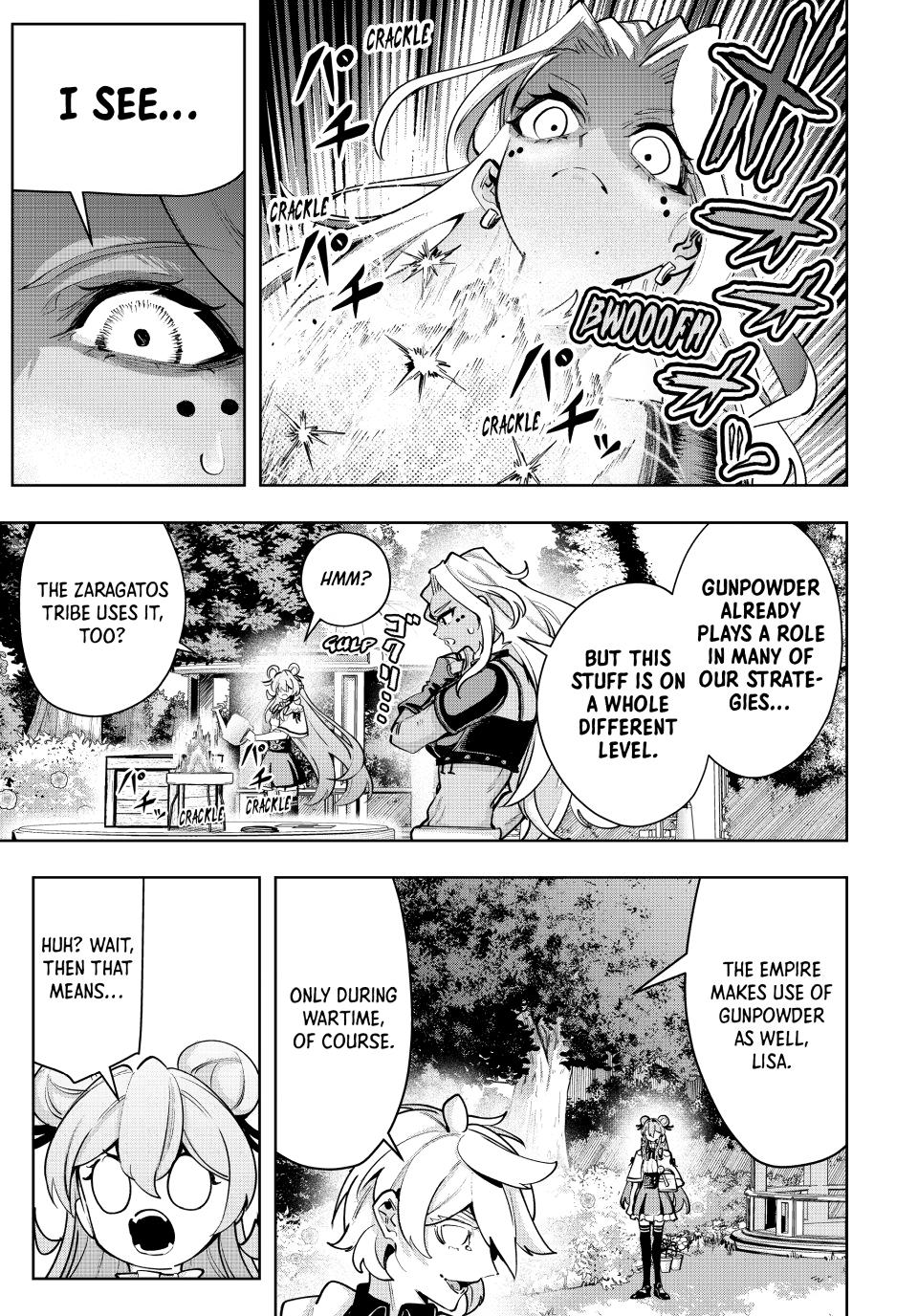 Master of the Magic Guild ~ Reborn and Starting Over Now for the Second Time at the Academy chapter 109 page 3