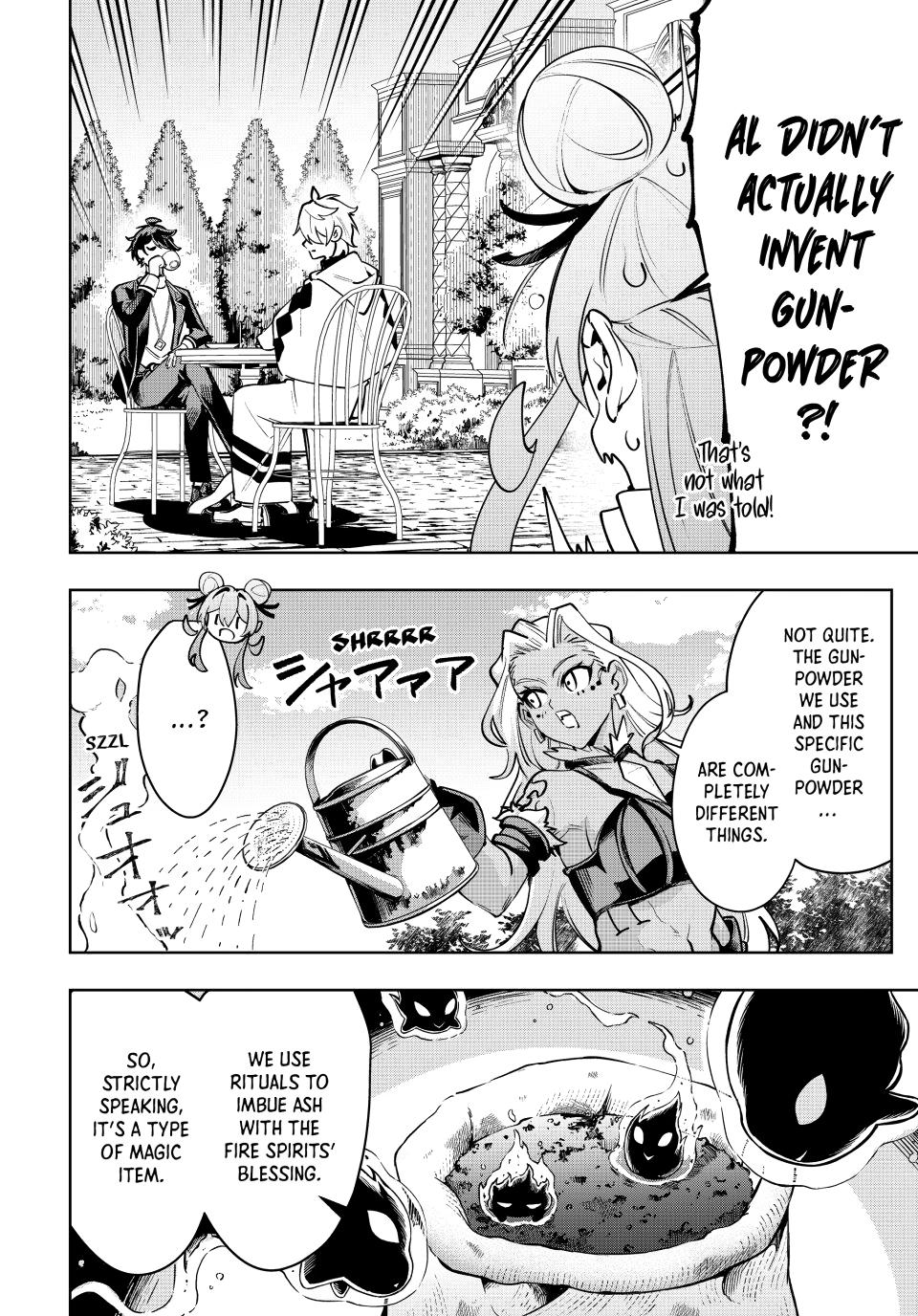 Master of the Magic Guild ~ Reborn and Starting Over Now for the Second Time at the Academy chapter 109 page 4