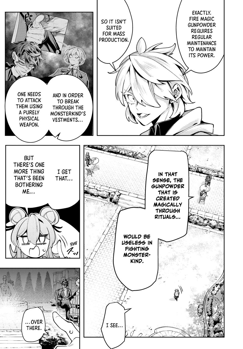 Master of the Magic Guild ~ Reborn and Starting Over Now for the Second Time at the Academy chapter 109 page 5