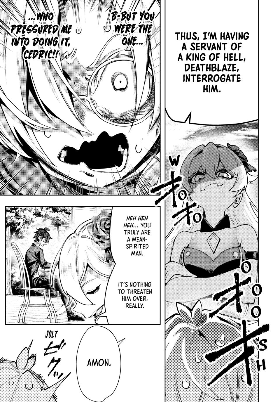 Master of the Magic Guild ~ Reborn and Starting Over Now for the Second Time at the Academy chapter 109 page 7