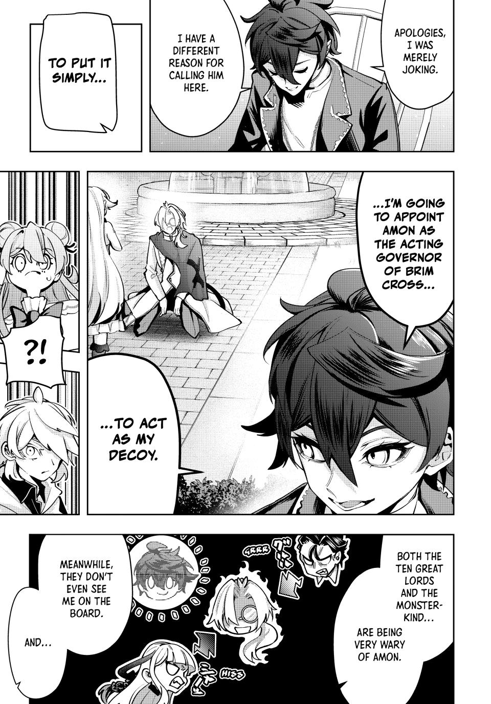 Master of the Magic Guild ~ Reborn and Starting Over Now for the Second Time at the Academy chapter 109 page 9