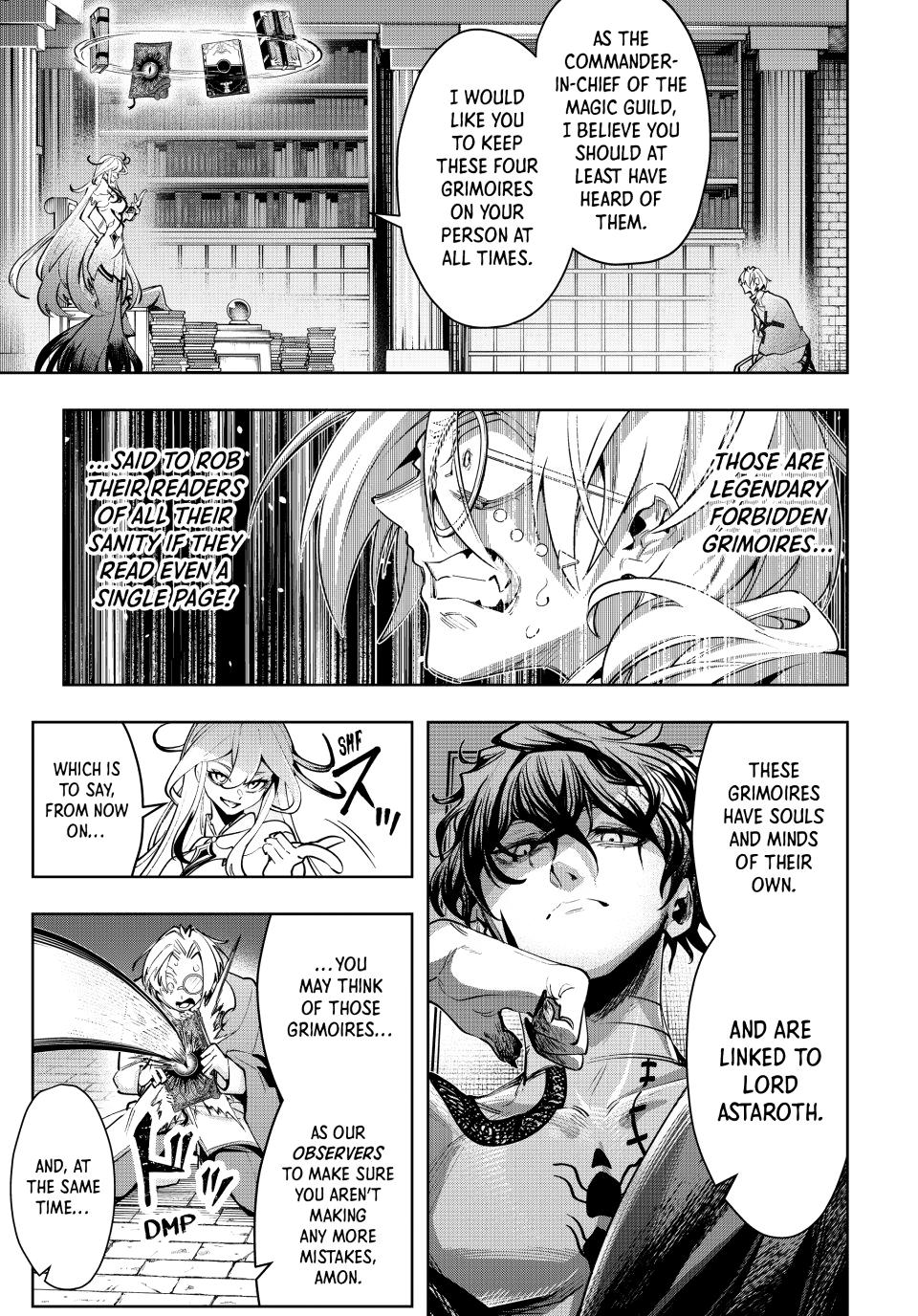 Master of the Magic Guild ~ Reborn and Starting Over Now for the Second Time at the Academy chapter 110 page 11