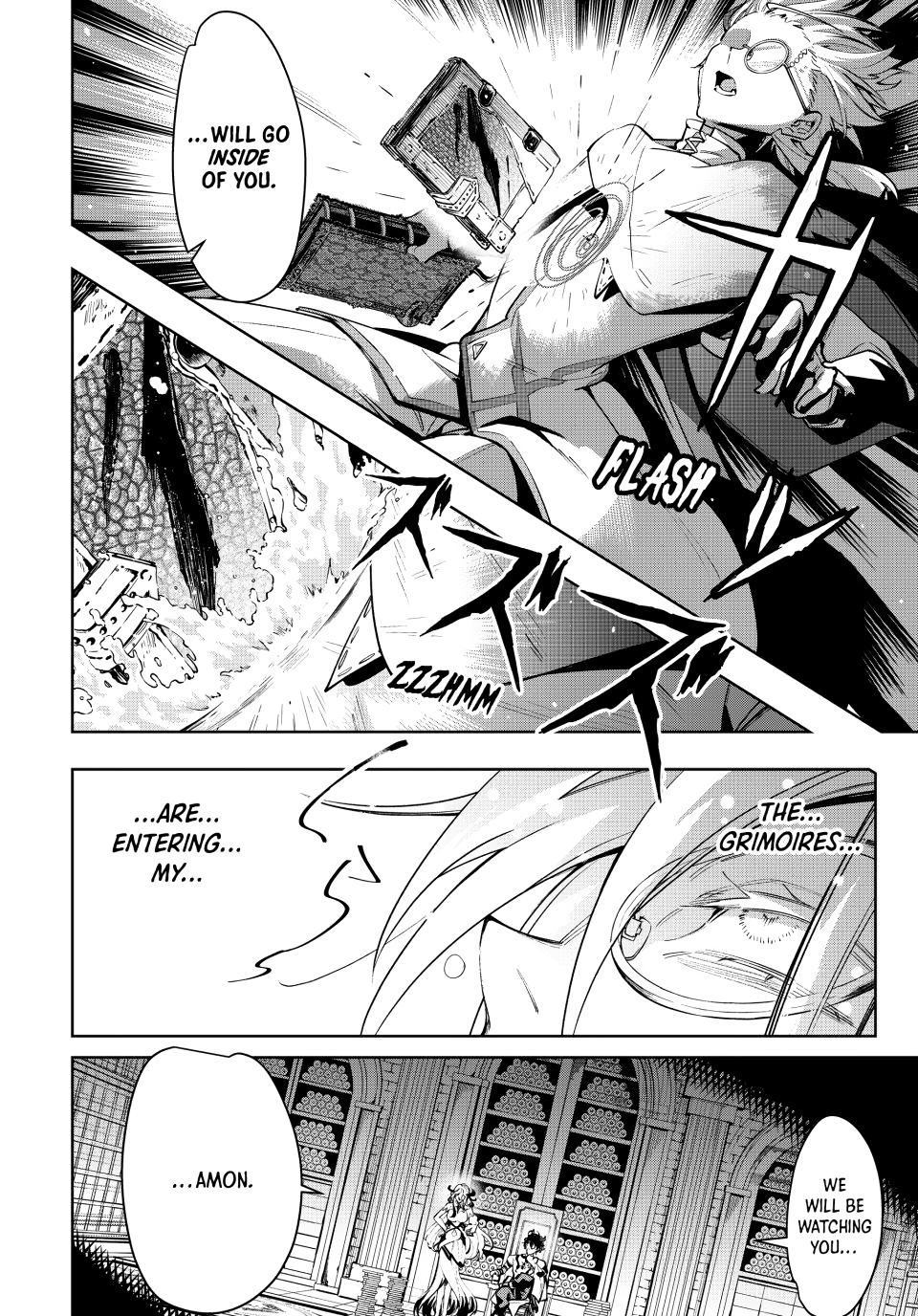 Master of the Magic Guild ~ Reborn and Starting Over Now for the Second Time at the Academy chapter 110 page 16