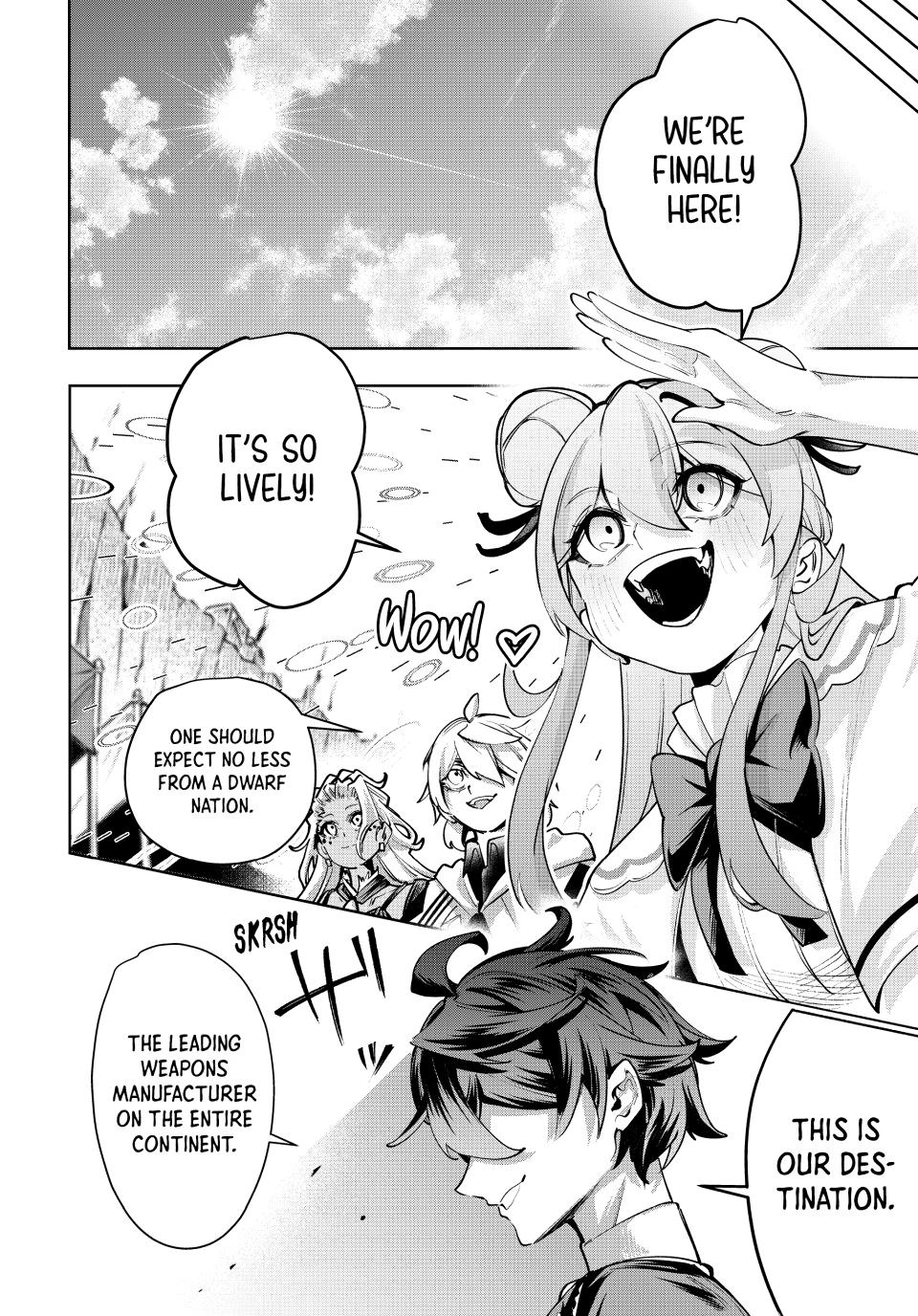 Master of the Magic Guild ~ Reborn and Starting Over Now for the Second Time at the Academy chapter 110 page 18