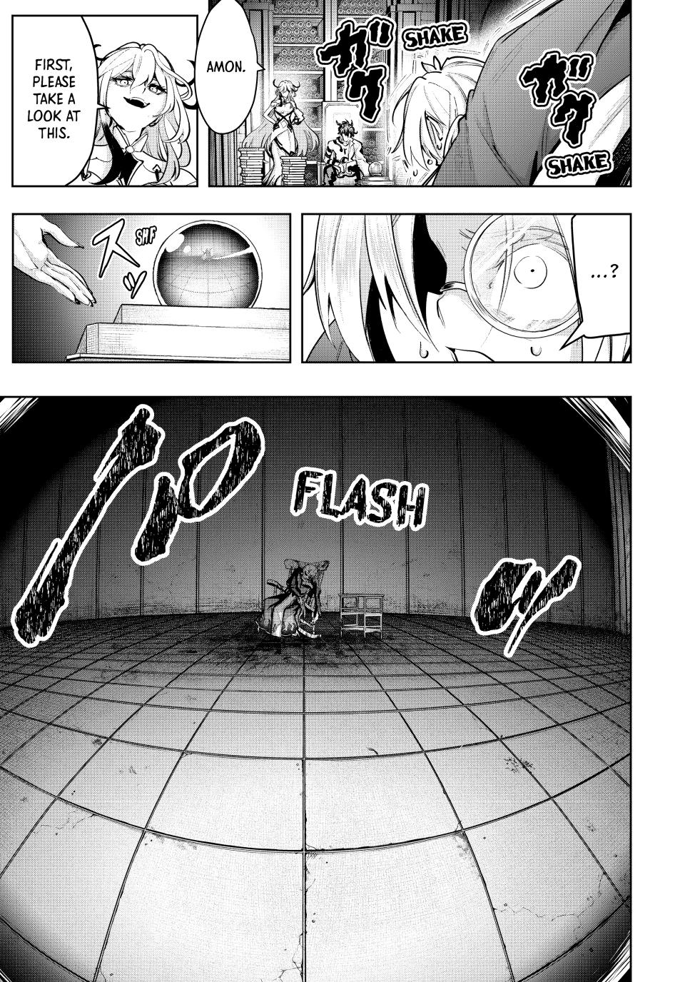 Master of the Magic Guild ~ Reborn and Starting Over Now for the Second Time at the Academy chapter 110 page 5