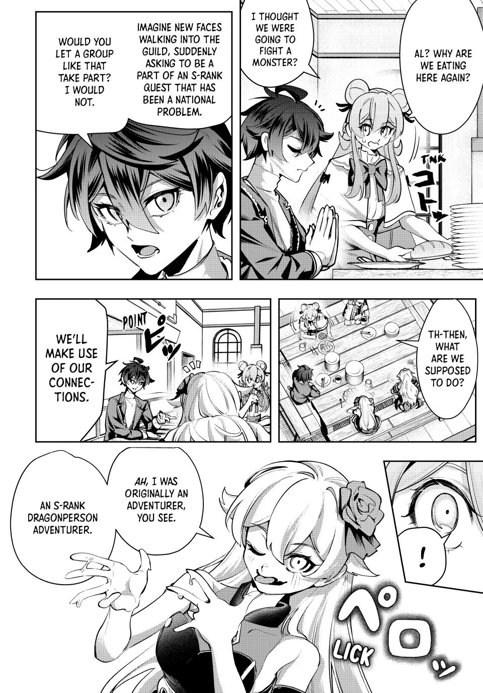 Master of the Magic Guild ~ Reborn and Starting Over Now for the Second Time at the Academy chapter 111 page 10