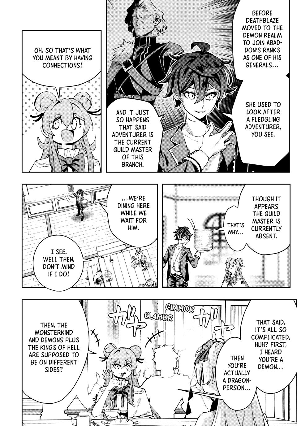 Master of the Magic Guild ~ Reborn and Starting Over Now for the Second Time at the Academy chapter 111 page 12