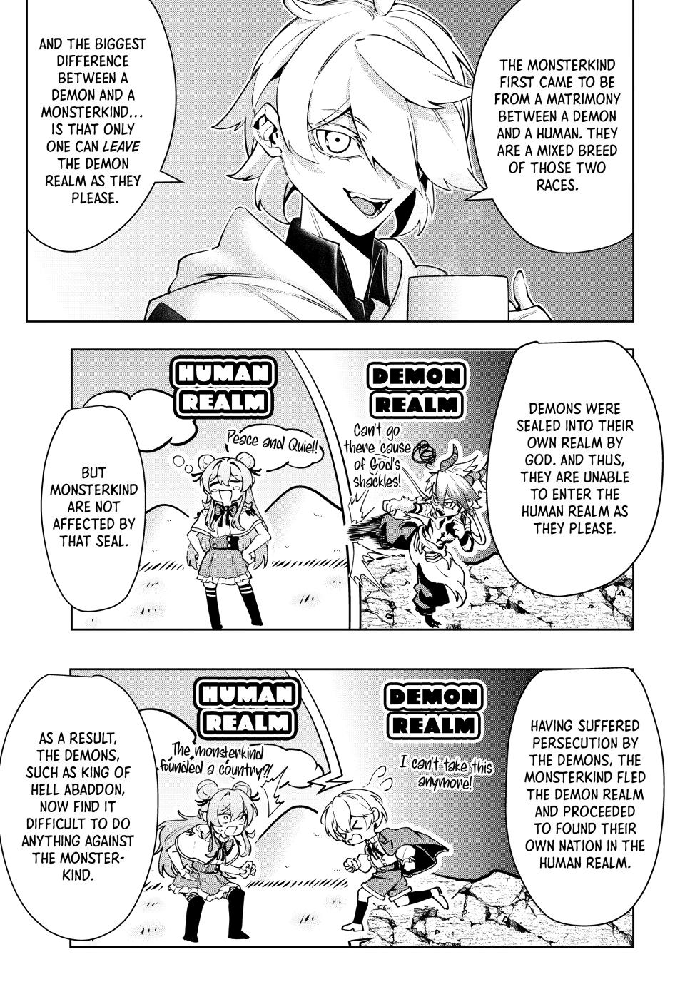 Master of the Magic Guild ~ Reborn and Starting Over Now for the Second Time at the Academy chapter 111 page 13