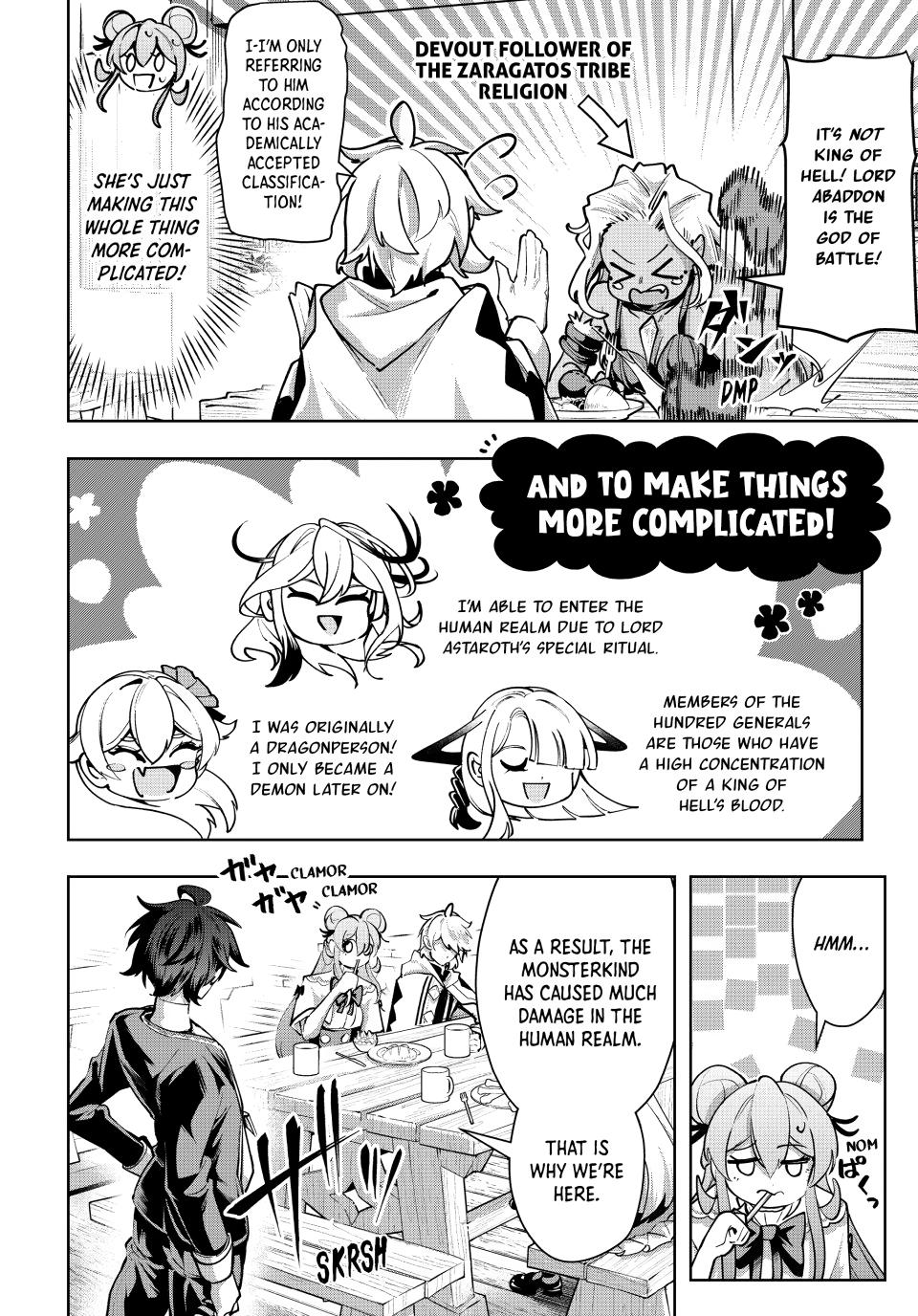 Master of the Magic Guild ~ Reborn and Starting Over Now for the Second Time at the Academy chapter 111 page 14