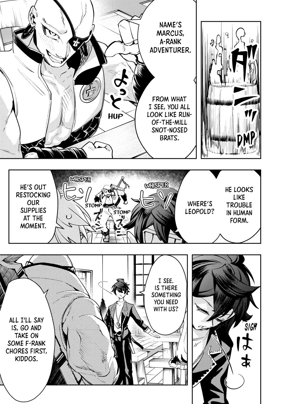 Master of the Magic Guild ~ Reborn and Starting Over Now for the Second Time at the Academy chapter 111 page 17