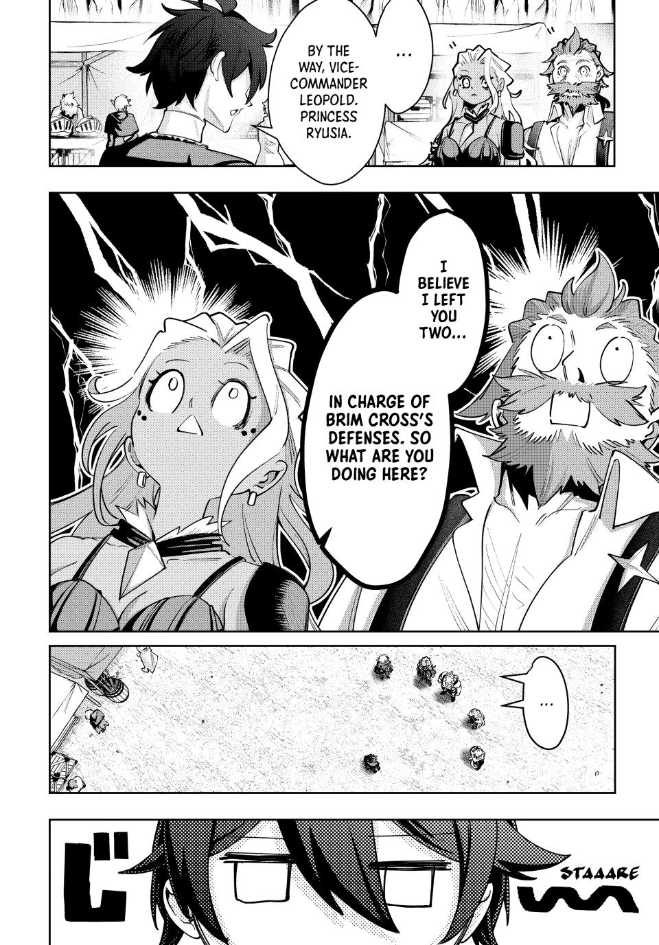 Master of the Magic Guild ~ Reborn and Starting Over Now for the Second Time at the Academy chapter 111 page 2