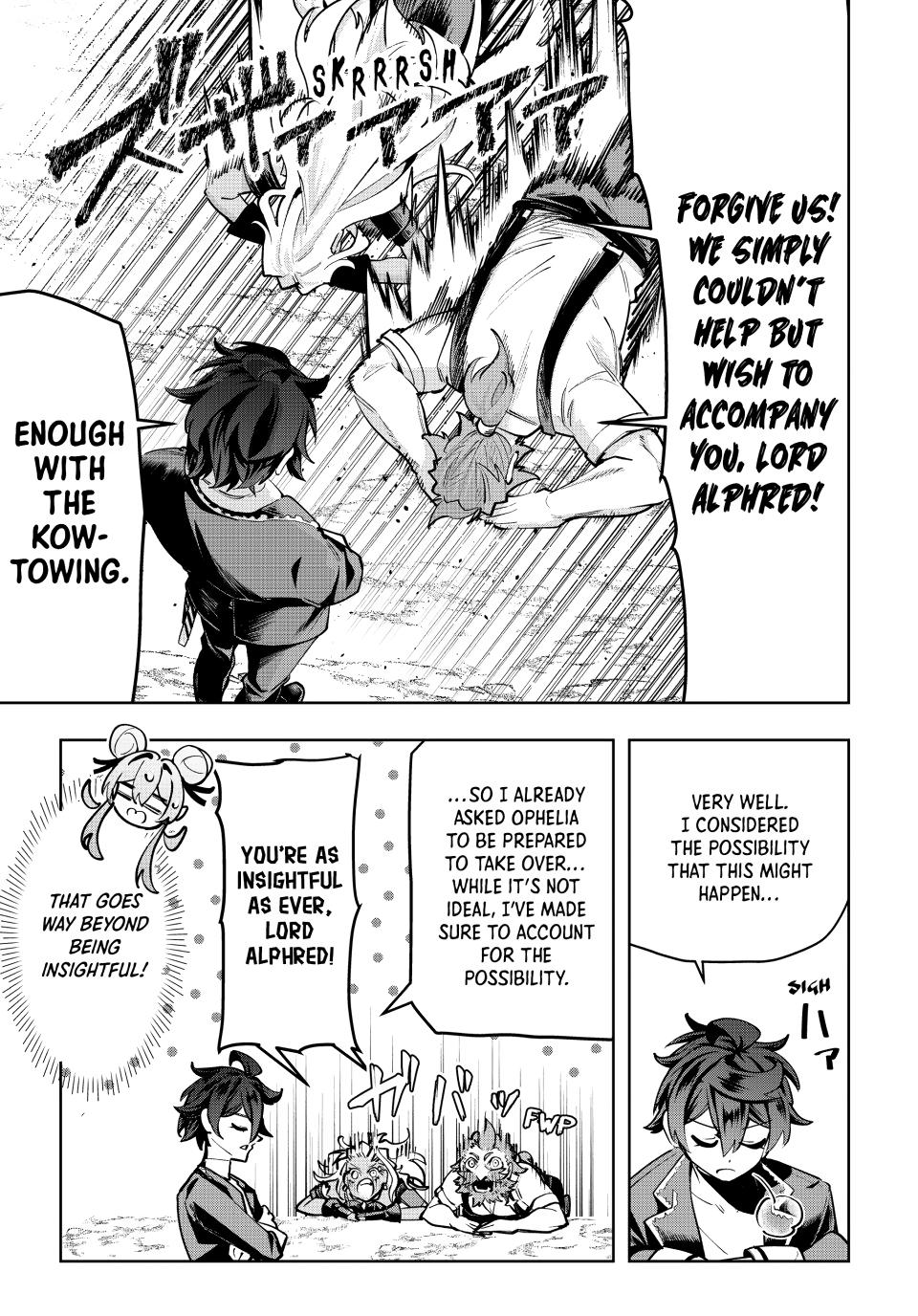 Master of the Magic Guild ~ Reborn and Starting Over Now for the Second Time at the Academy chapter 111 page 3