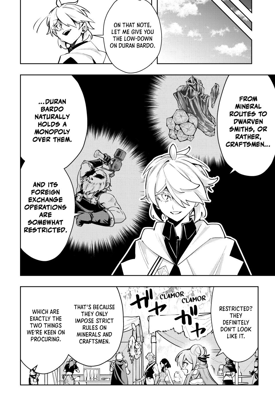 Master of the Magic Guild ~ Reborn and Starting Over Now for the Second Time at the Academy chapter 111 page 4