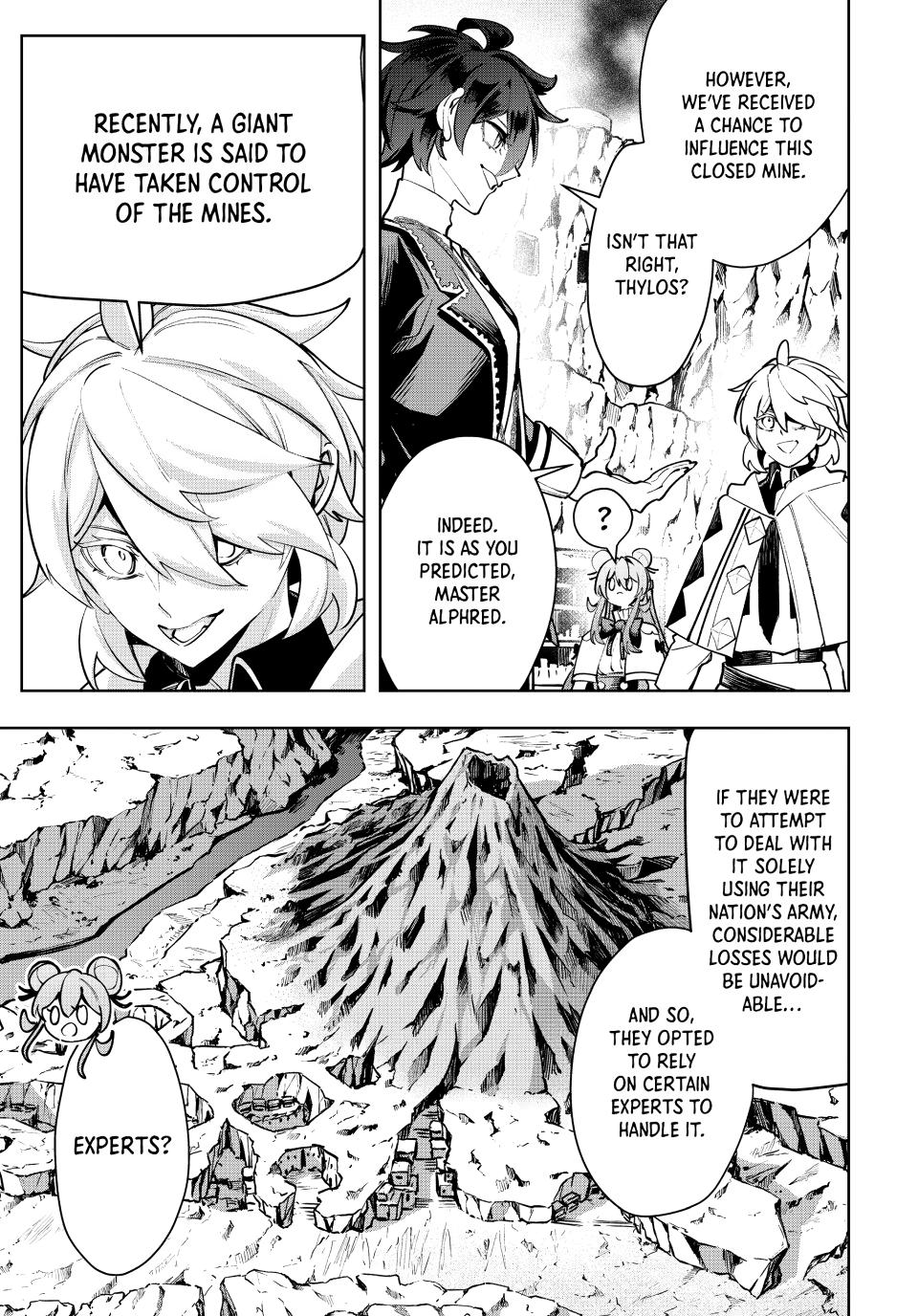 Master of the Magic Guild ~ Reborn and Starting Over Now for the Second Time at the Academy chapter 111 page 5