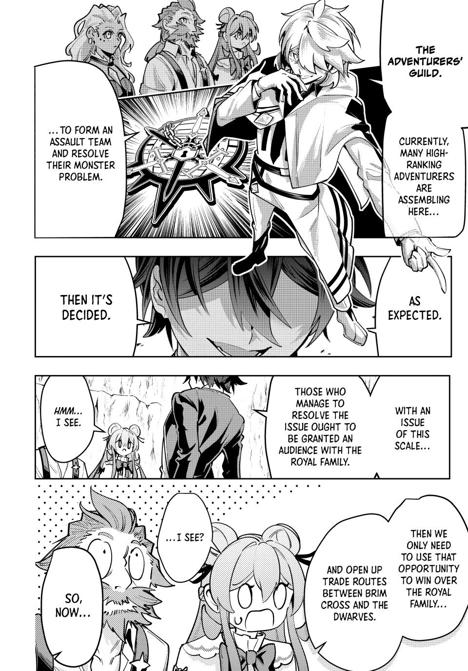 Master of the Magic Guild ~ Reborn and Starting Over Now for the Second Time at the Academy chapter 111 page 6