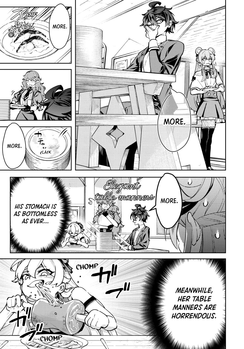 Master of the Magic Guild ~ Reborn and Starting Over Now for the Second Time at the Academy chapter 111 page 9