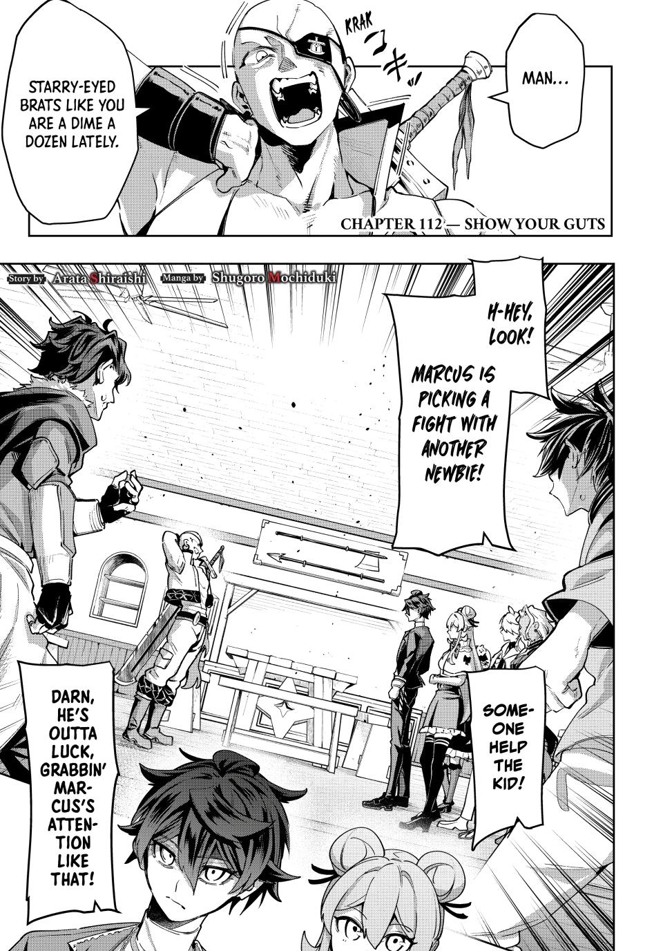 Master of the Magic Guild ~ Reborn and Starting Over Now for the Second Time at the Academy chapter 112 page 1