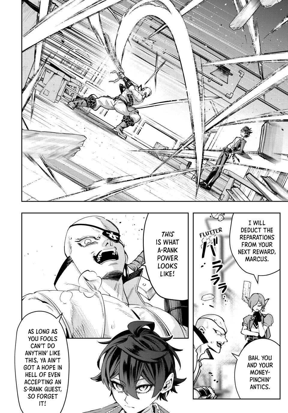 Master of the Magic Guild ~ Reborn and Starting Over Now for the Second Time at the Academy chapter 112 page 10