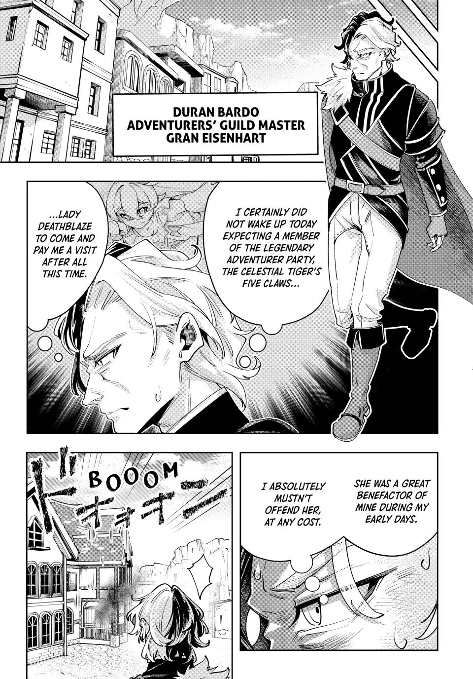 Master of the Magic Guild ~ Reborn and Starting Over Now for the Second Time at the Academy chapter 112 page 11