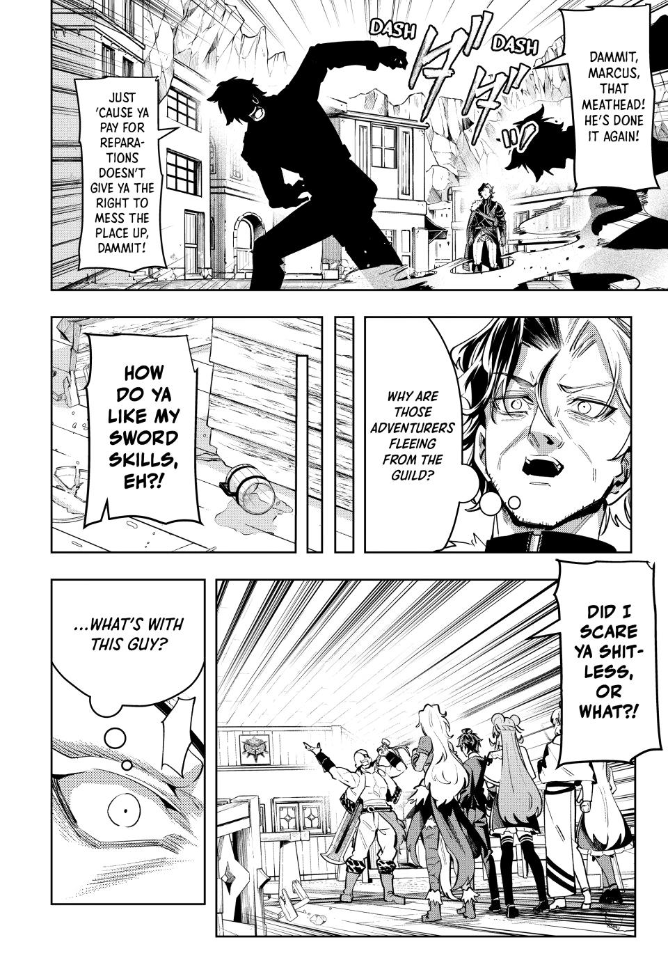 Master of the Magic Guild ~ Reborn and Starting Over Now for the Second Time at the Academy chapter 112 page 12