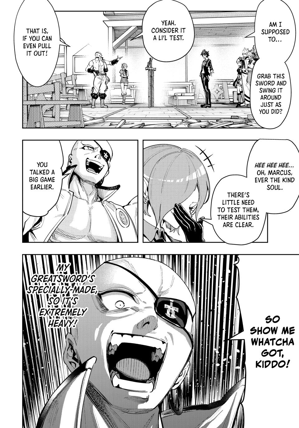 Master of the Magic Guild ~ Reborn and Starting Over Now for the Second Time at the Academy chapter 112 page 14