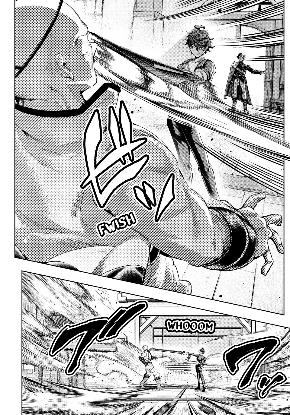 Master of the Magic Guild ~ Reborn and Starting Over Now for the Second Time at the Academy chapter 112 page 17