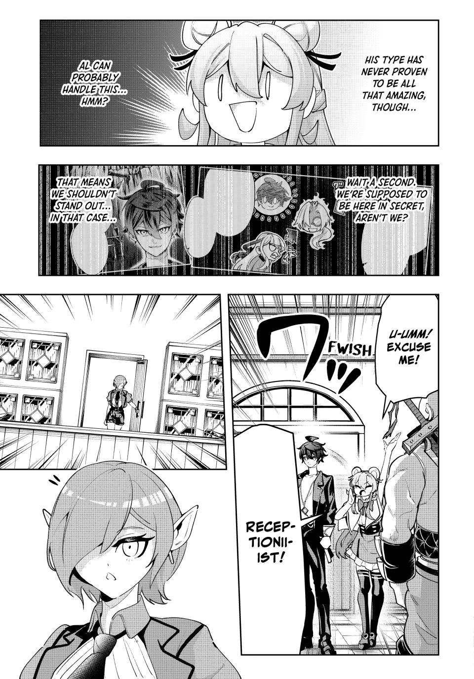 Master of the Magic Guild ~ Reborn and Starting Over Now for the Second Time at the Academy chapter 112 page 3