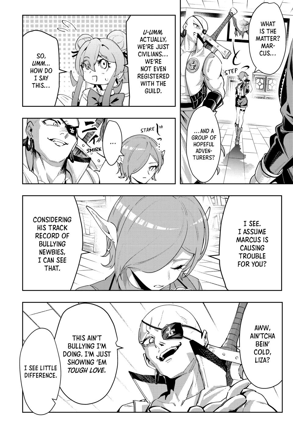 Master of the Magic Guild ~ Reborn and Starting Over Now for the Second Time at the Academy chapter 112 page 4