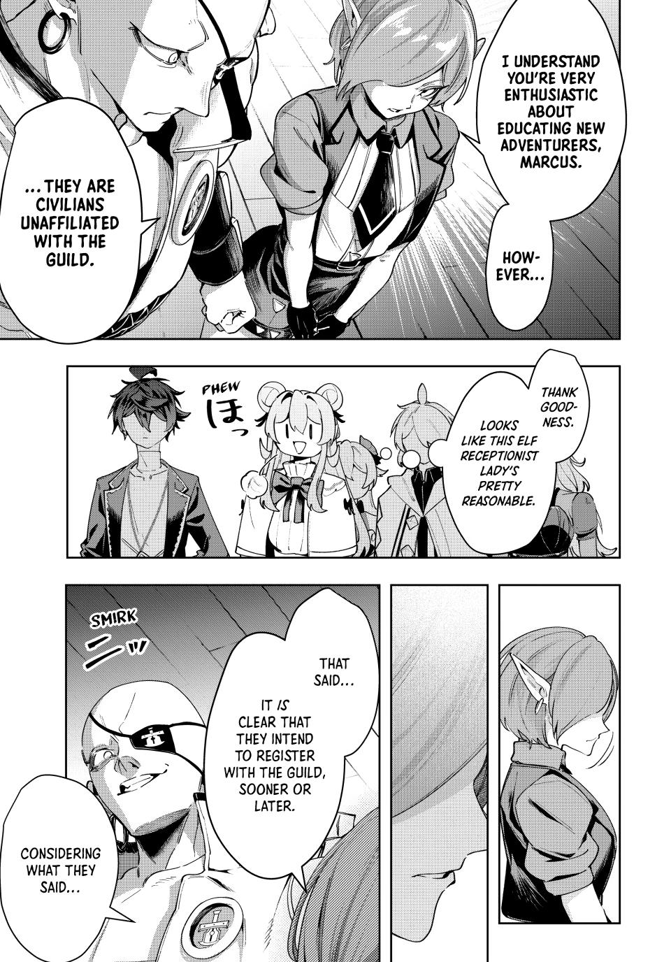 Master of the Magic Guild ~ Reborn and Starting Over Now for the Second Time at the Academy chapter 112 page 5