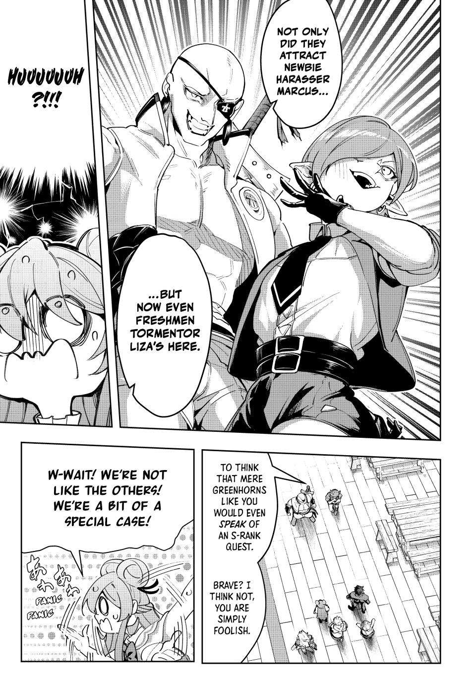 Master of the Magic Guild ~ Reborn and Starting Over Now for the Second Time at the Academy chapter 112 page 7