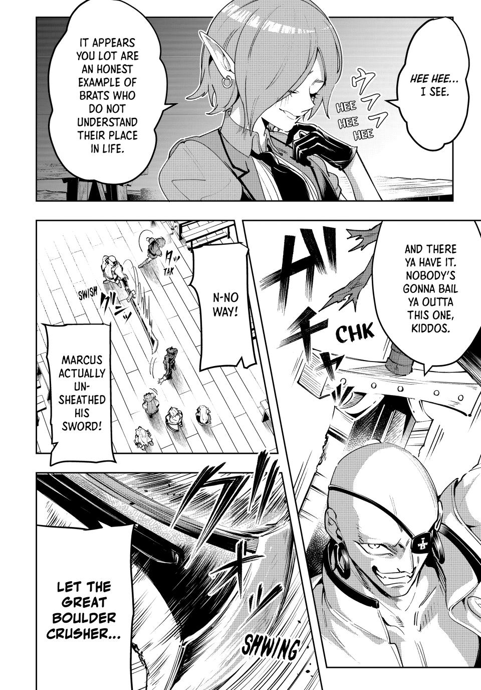 Master of the Magic Guild ~ Reborn and Starting Over Now for the Second Time at the Academy chapter 112 page 8