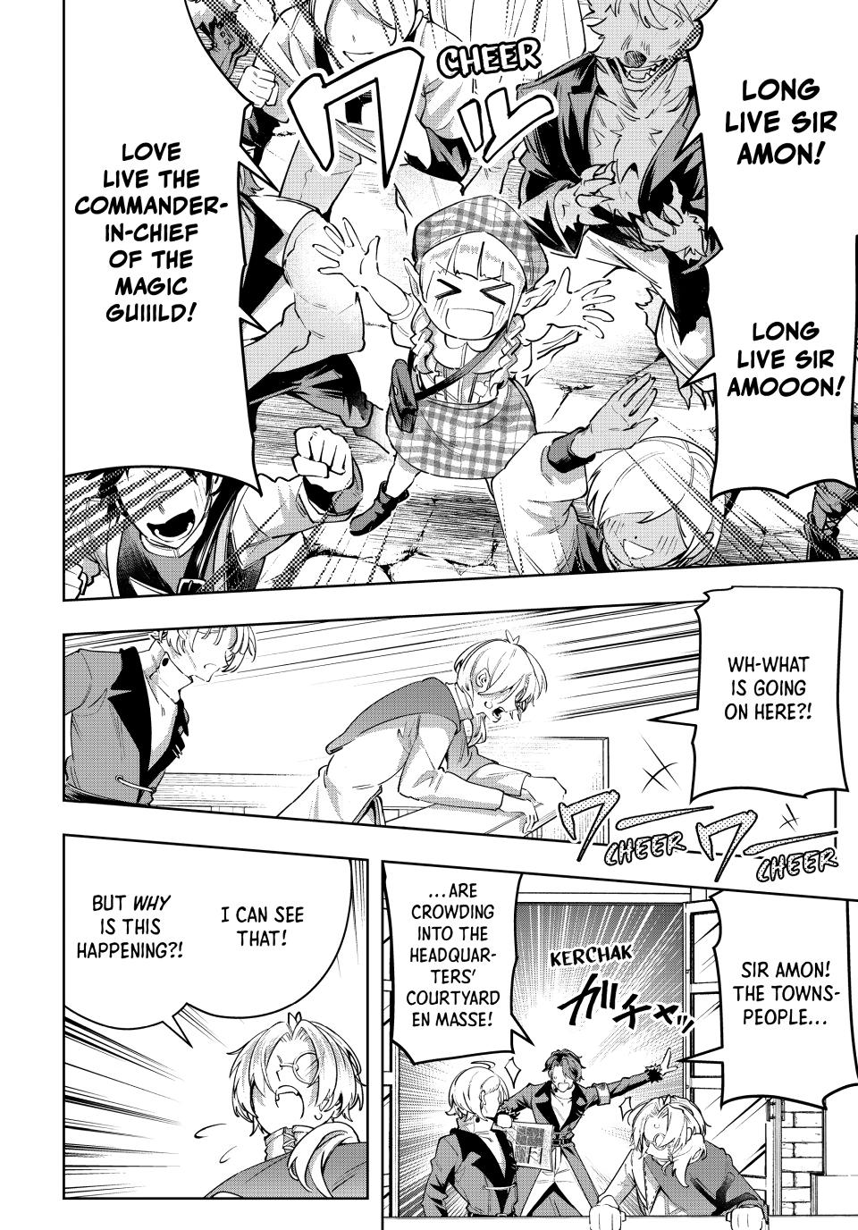 Master of the Magic Guild ~ Reborn and Starting Over Now for the Second Time at the Academy chapter 113 page 10