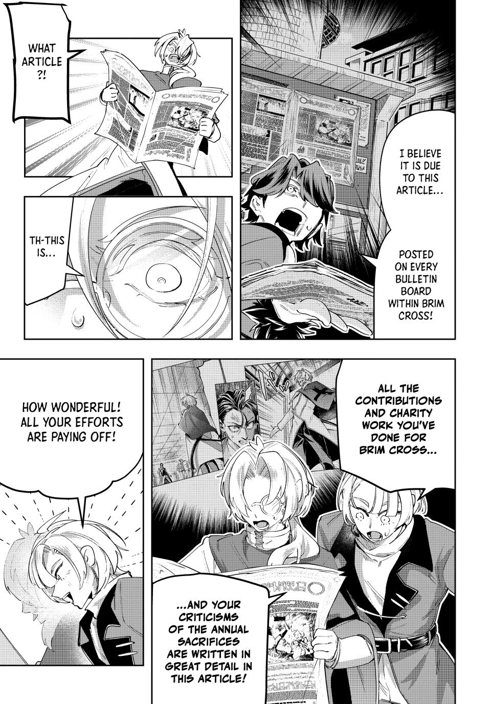 Master of the Magic Guild ~ Reborn and Starting Over Now for the Second Time at the Academy chapter 113 page 11