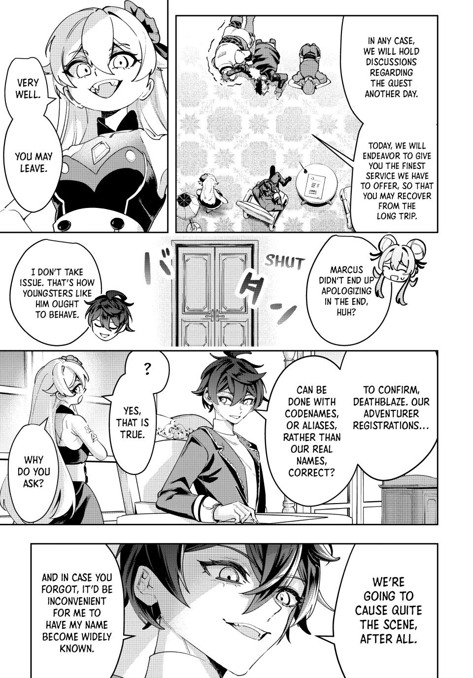 Master of the Magic Guild ~ Reborn and Starting Over Now for the Second Time at the Academy chapter 113 page 17